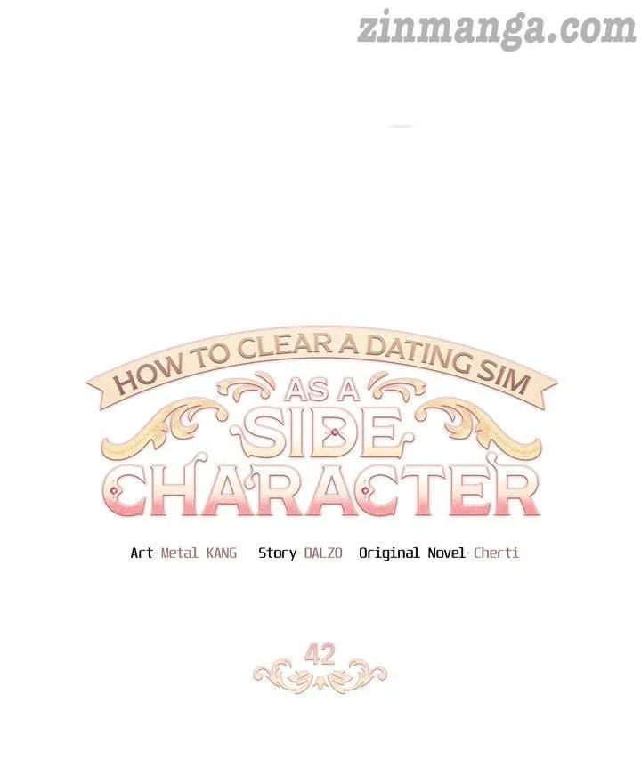 How to Clear a Dating Sim as a Side Character Chapter 42 page 4