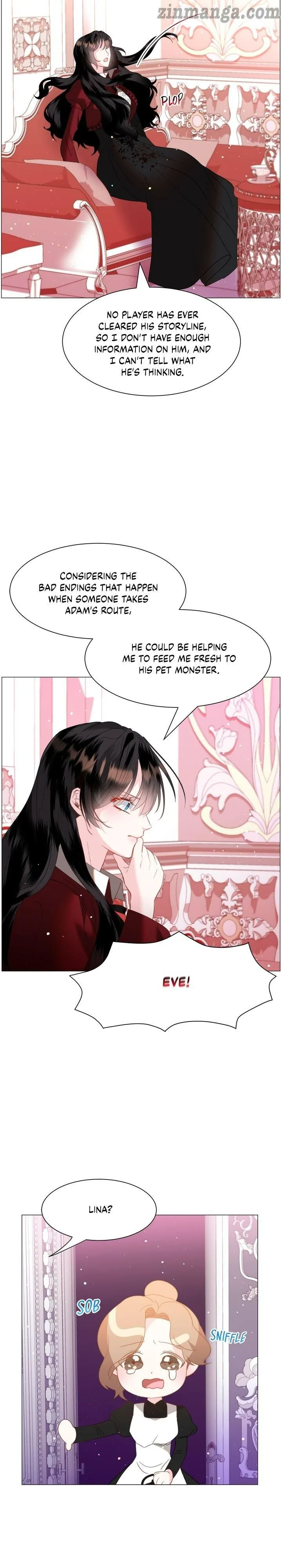 How to Clear a Dating Sim as a Side Character Chapter 42 page 21