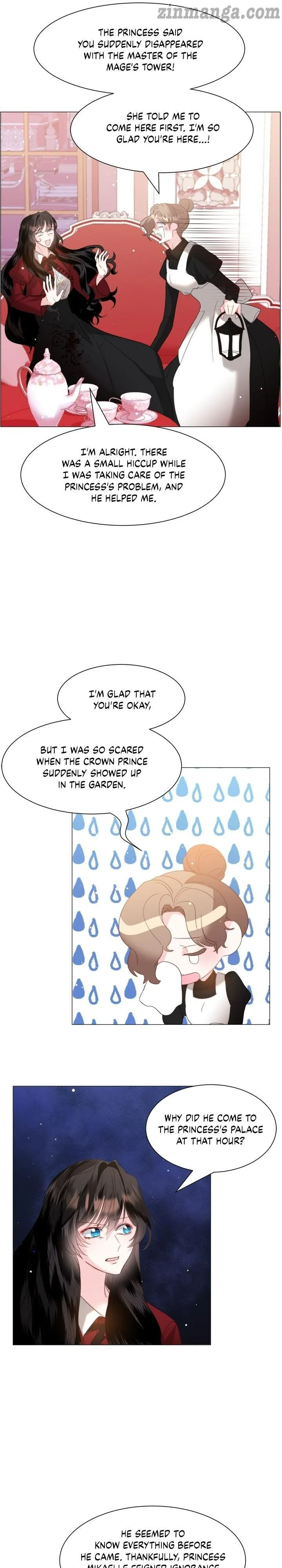 How to Clear a Dating Sim as a Side Character Chapter 42 page 23