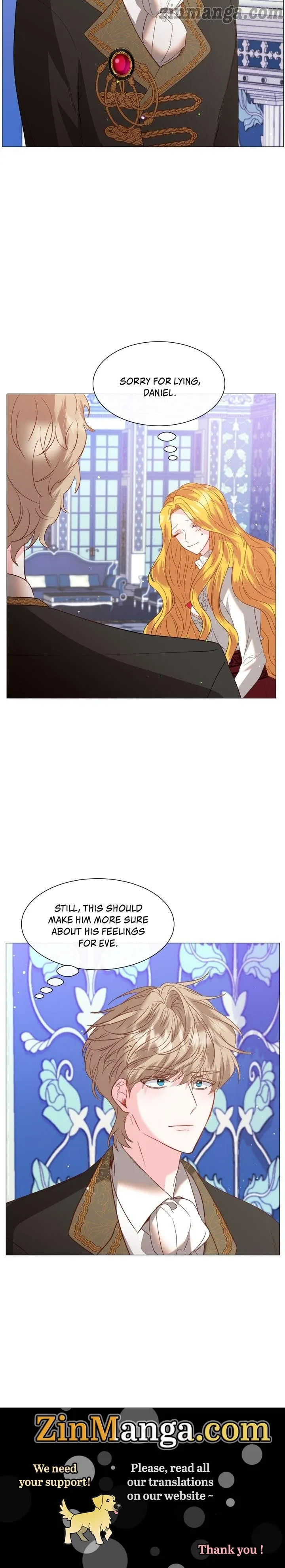 How to Clear a Dating Sim as a Side Character Chapter 43 page 34