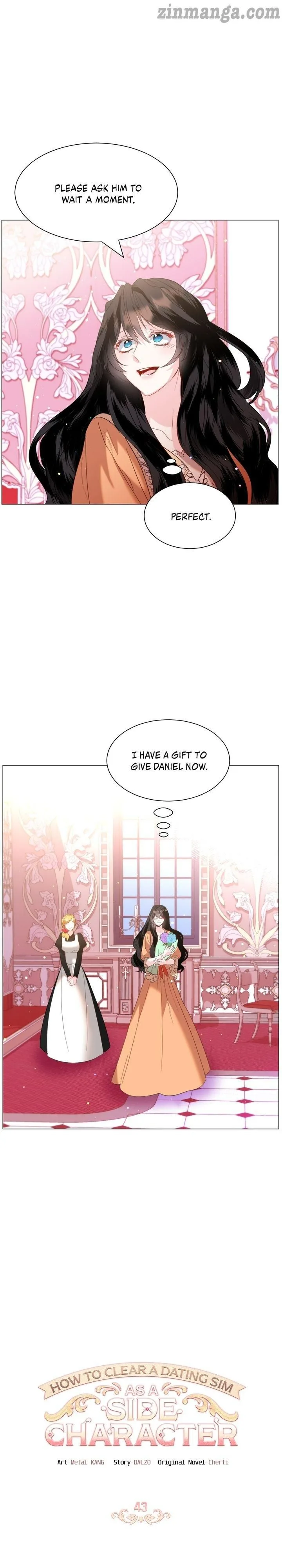 How to Clear a Dating Sim as a Side Character Chapter 43 page 4