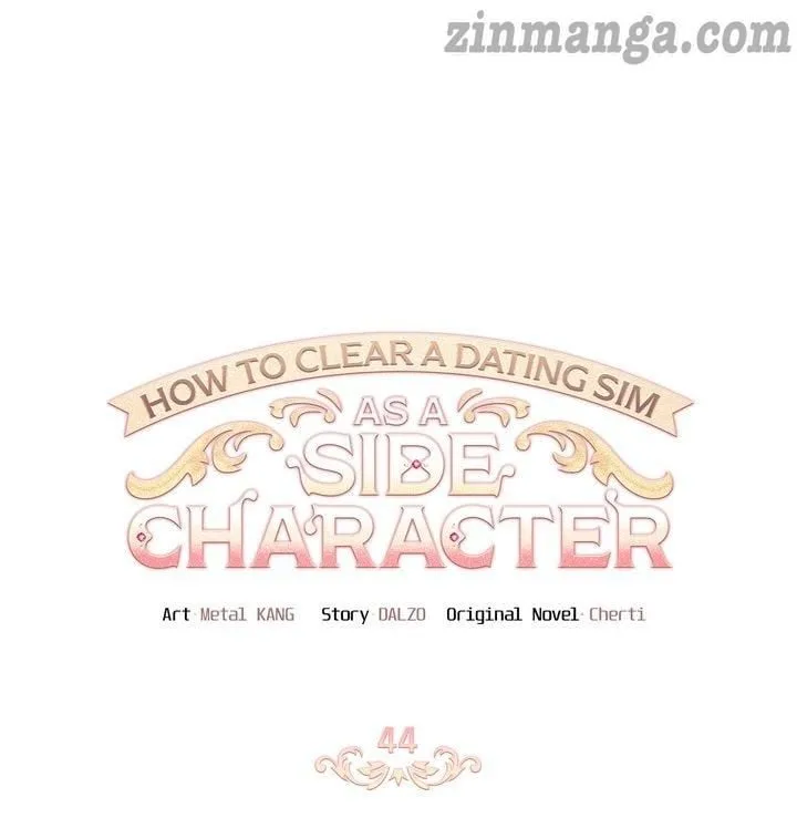 How to Clear a Dating Sim as a Side Character Chapter 44 page 4
