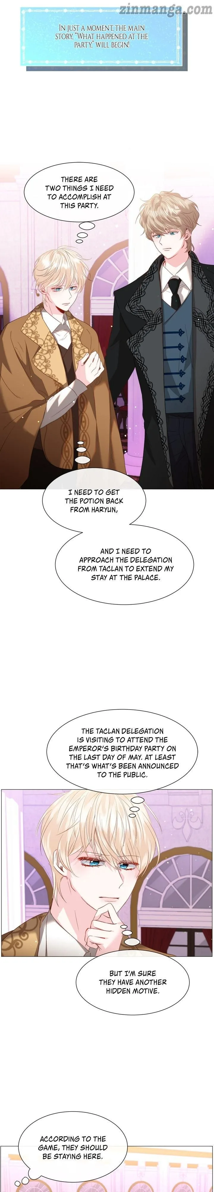 How to Clear a Dating Sim as a Side Character Chapter 44 page 14