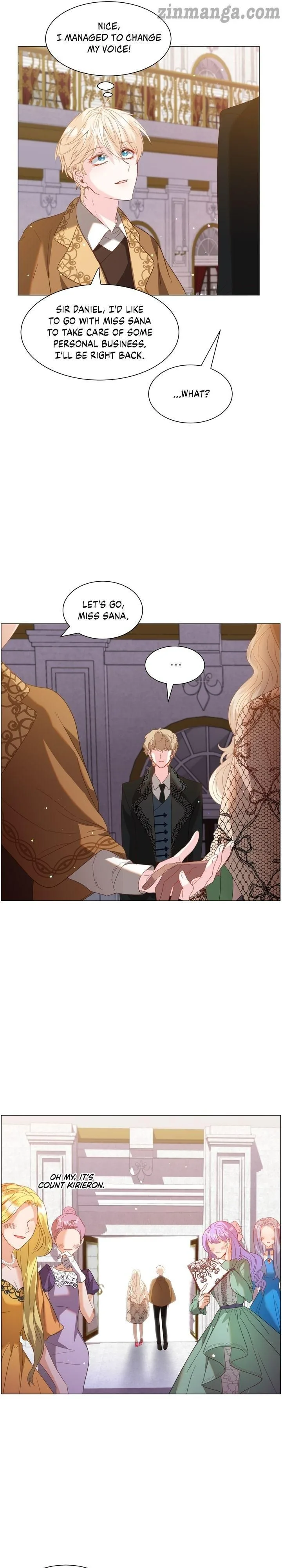 How to Clear a Dating Sim as a Side Character Chapter 45 page 16