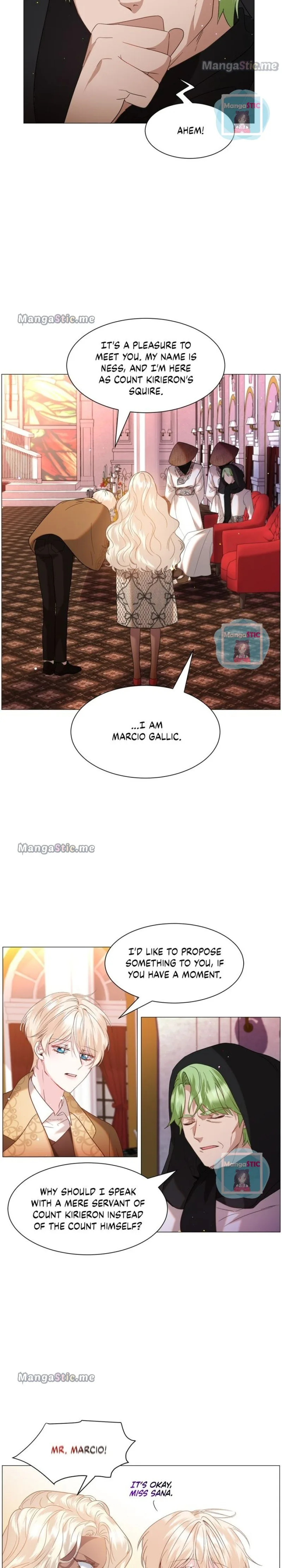 How to Clear a Dating Sim as a Side Character Chapter 46 page 5
