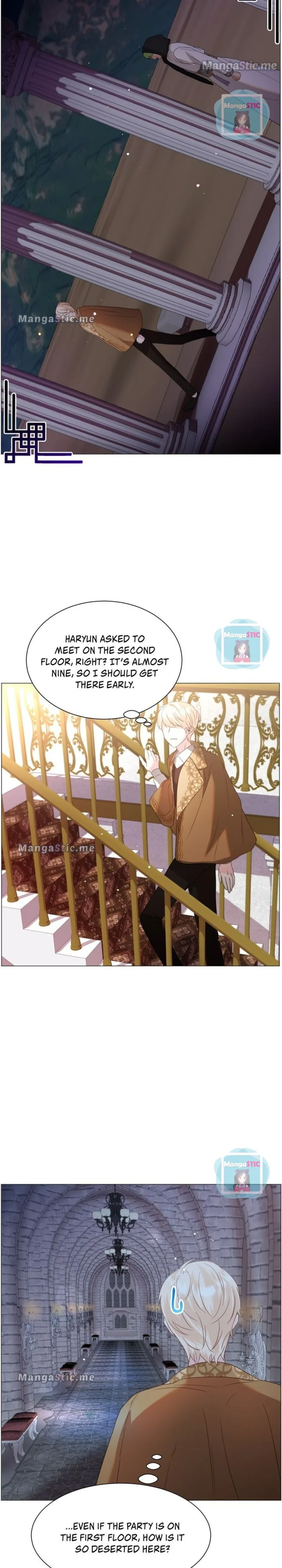 How to Clear a Dating Sim as a Side Character Chapter 46 page 10