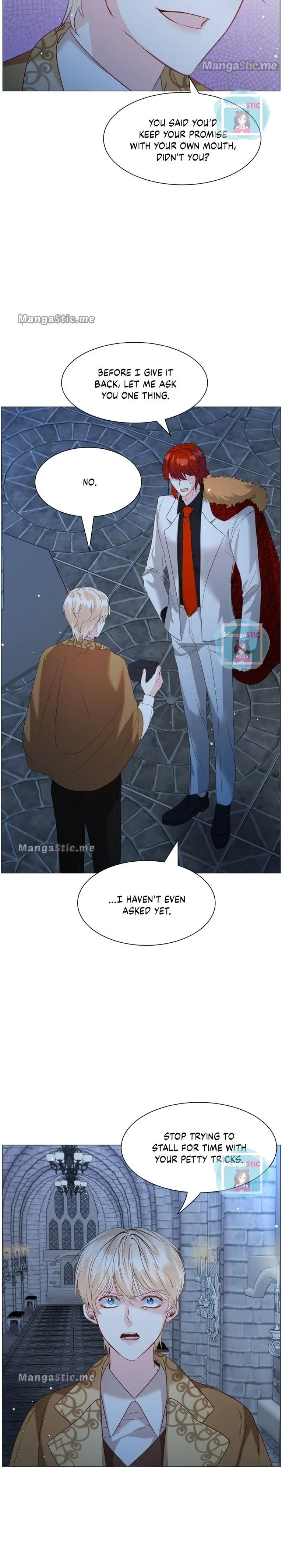 How to Clear a Dating Sim as a Side Character Chapter 46 page 21