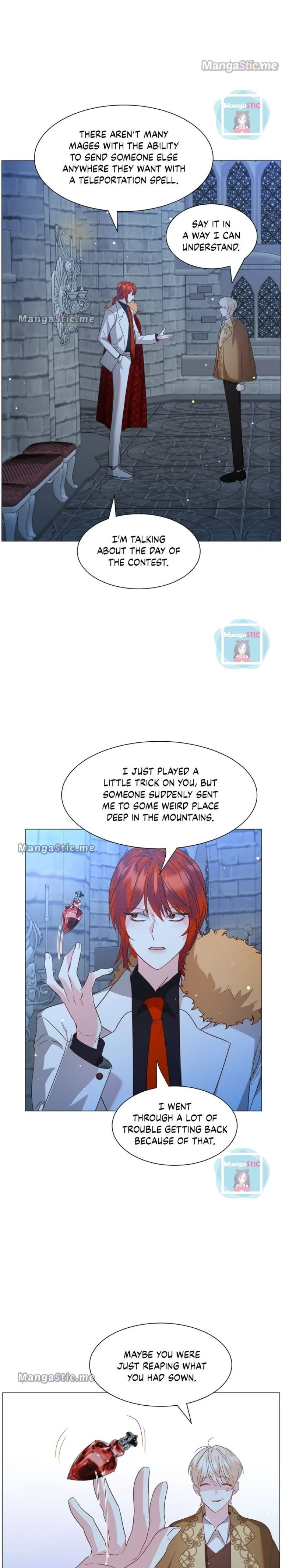 How to Clear a Dating Sim as a Side Character Chapter 46 page 23
