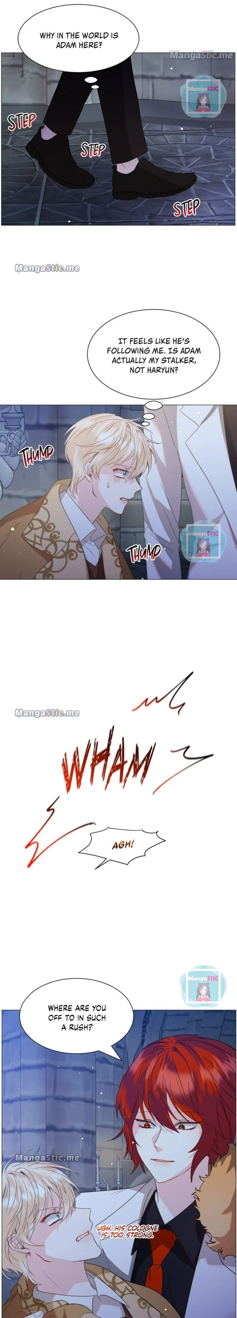 How to Clear a Dating Sim as a Side Character Chapter 46 page 15