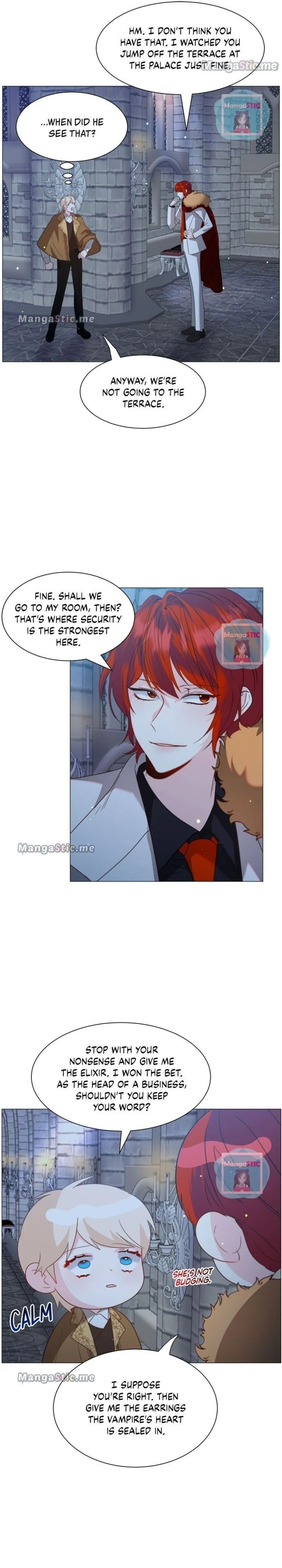 How to Clear a Dating Sim as a Side Character Chapter 46 page 17