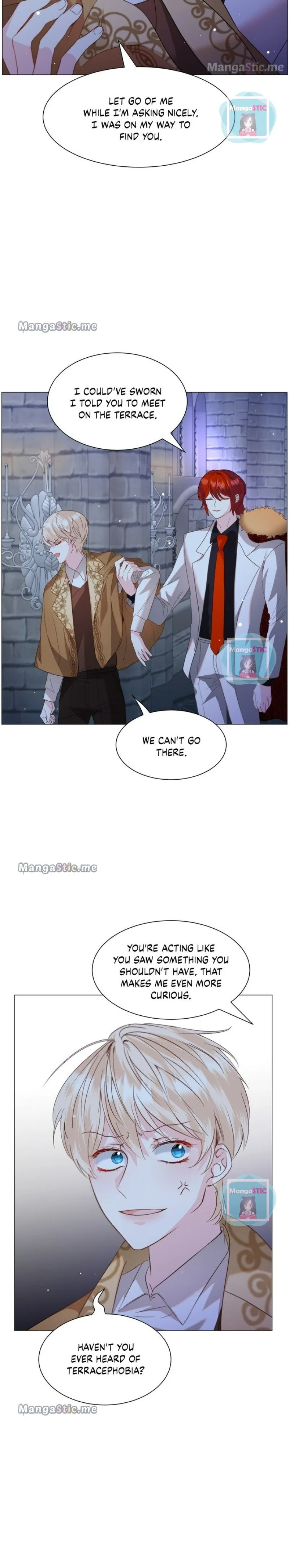 How to Clear a Dating Sim as a Side Character Chapter 46 page 16