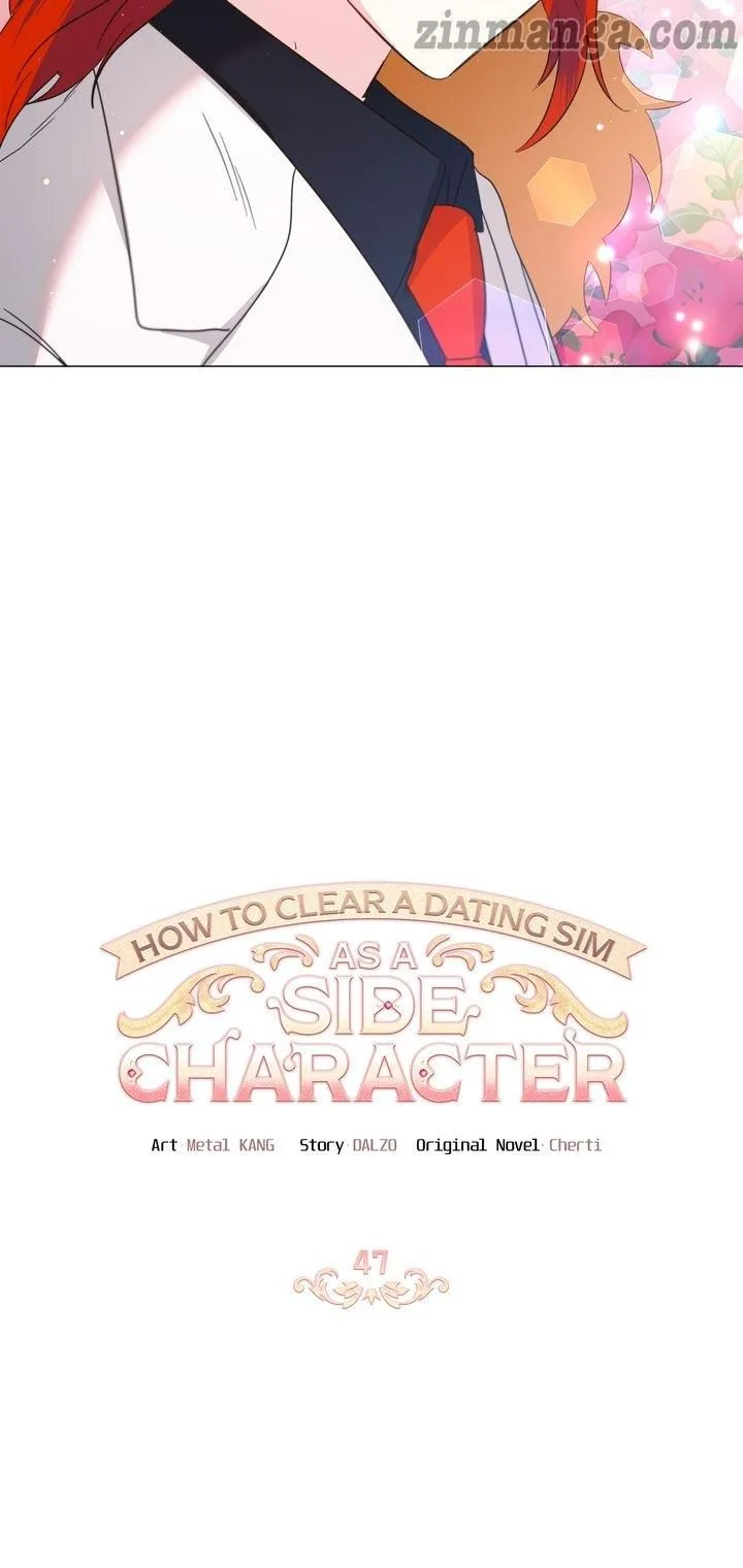 How to Clear a Dating Sim as a Side Character Chapter 47 page 3
