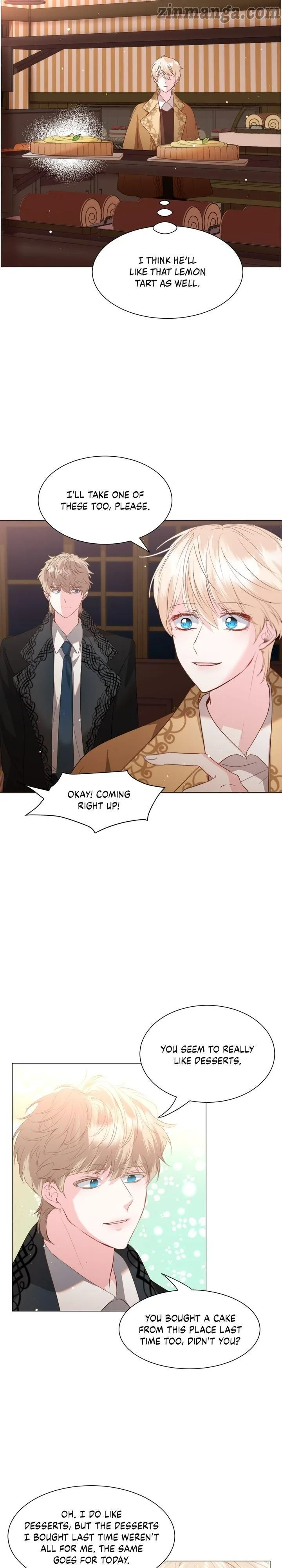 How to Clear a Dating Sim as a Side Character Chapter 47 page 8