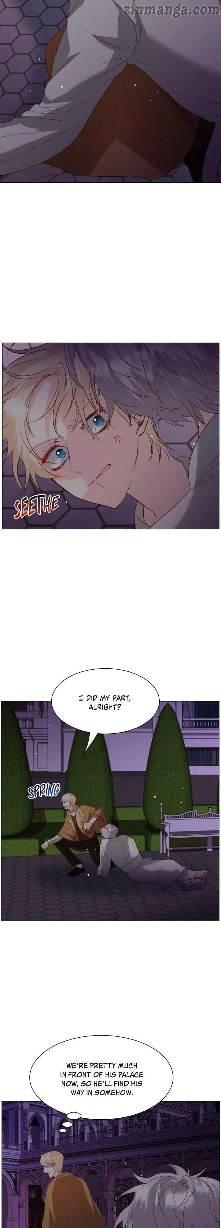How to Clear a Dating Sim as a Side Character Chapter 47 page 29