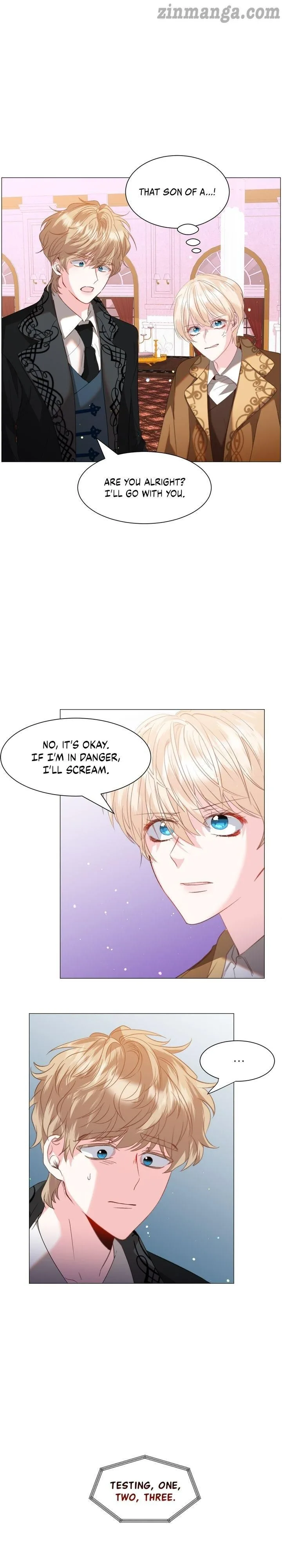 How to Clear a Dating Sim as a Side Character Chapter 44 page 25