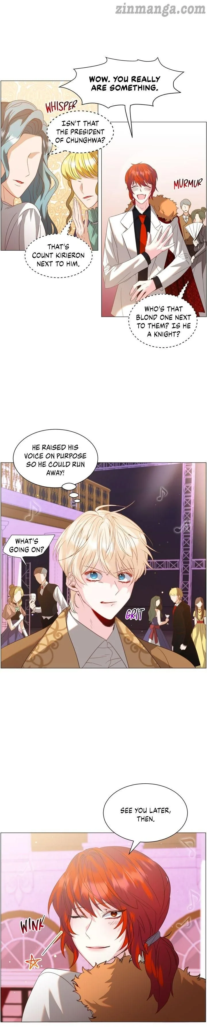 How to Clear a Dating Sim as a Side Character Chapter 44 page 24