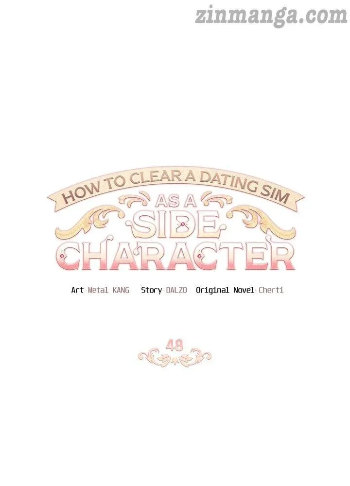 How to Clear a Dating Sim as a Side Character Chapter 48 page 4