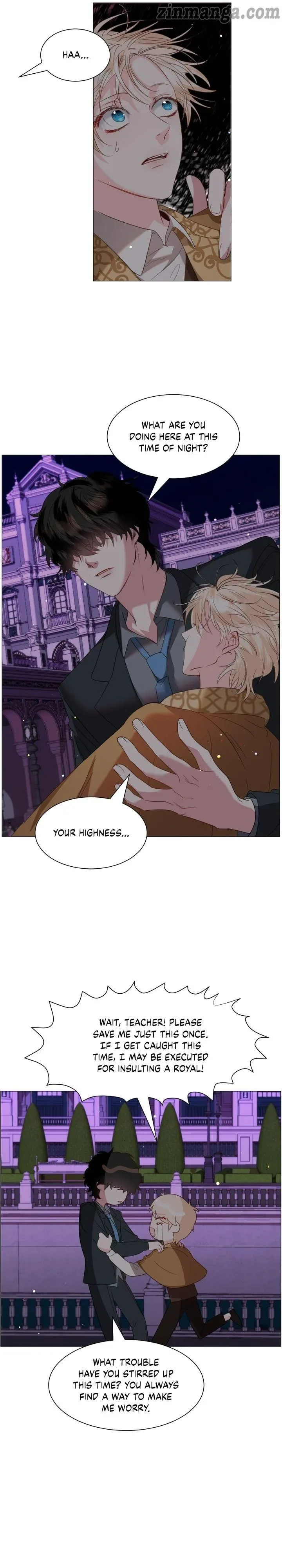 How to Clear a Dating Sim as a Side Character Chapter 48 page 8