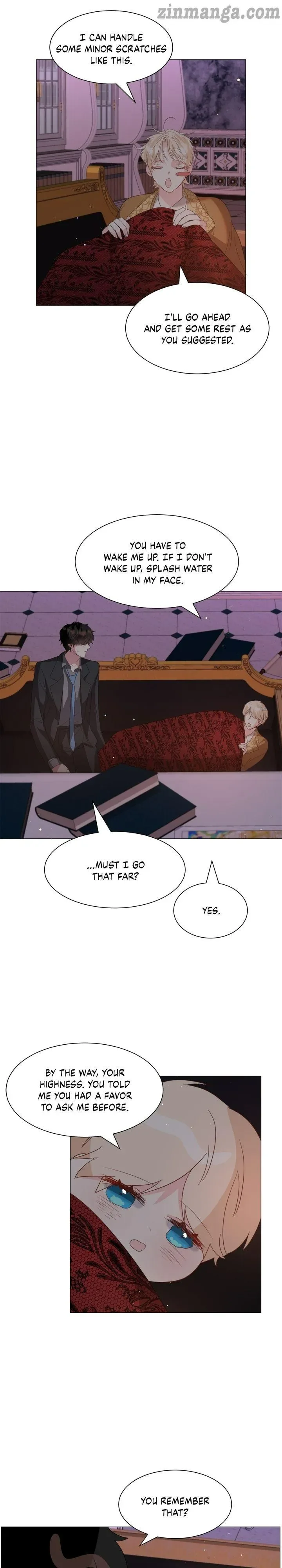 How to Clear a Dating Sim as a Side Character Chapter 48 page 24