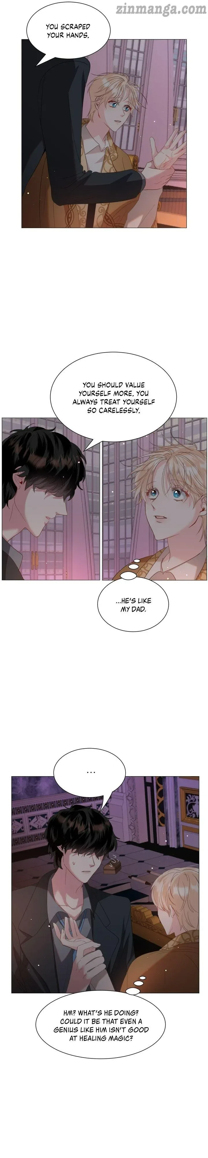 How to Clear a Dating Sim as a Side Character Chapter 48 page 23