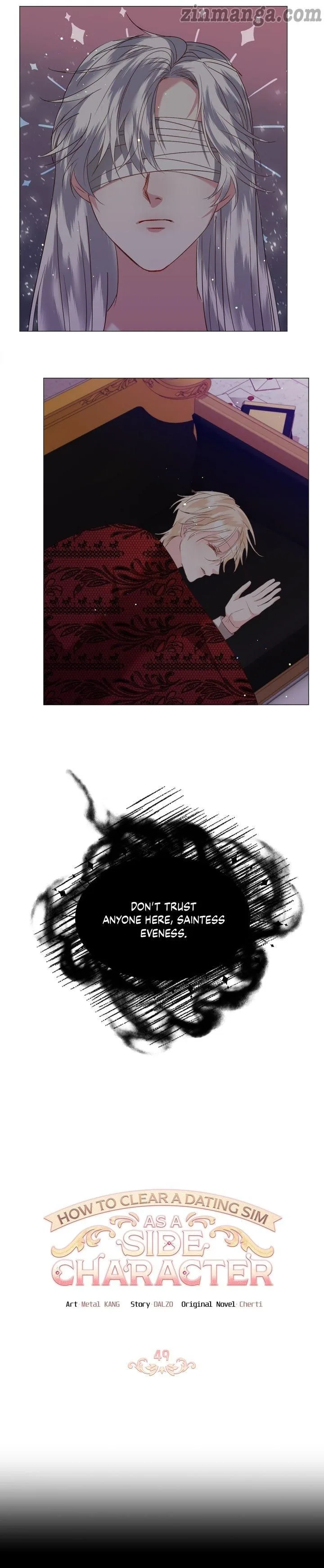 How to Clear a Dating Sim as a Side Character Chapter 49 page 4