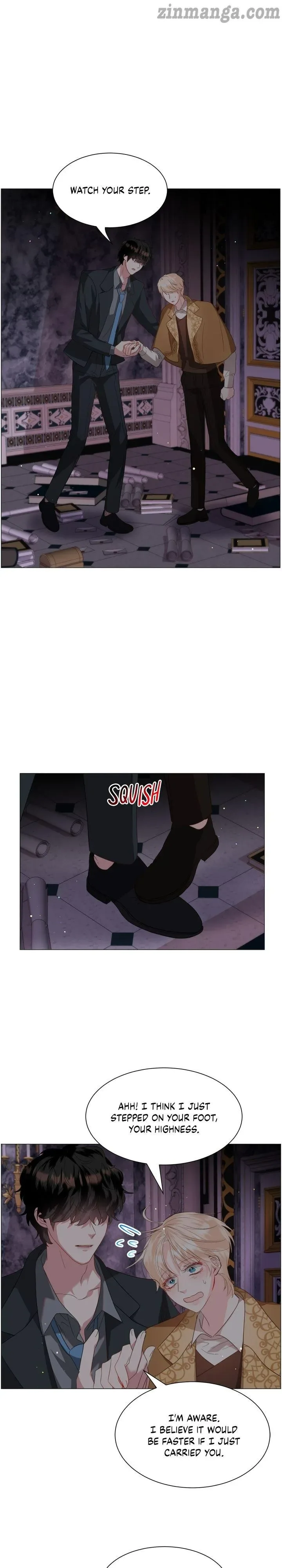 How to Clear a Dating Sim as a Side Character Chapter 48 page 18