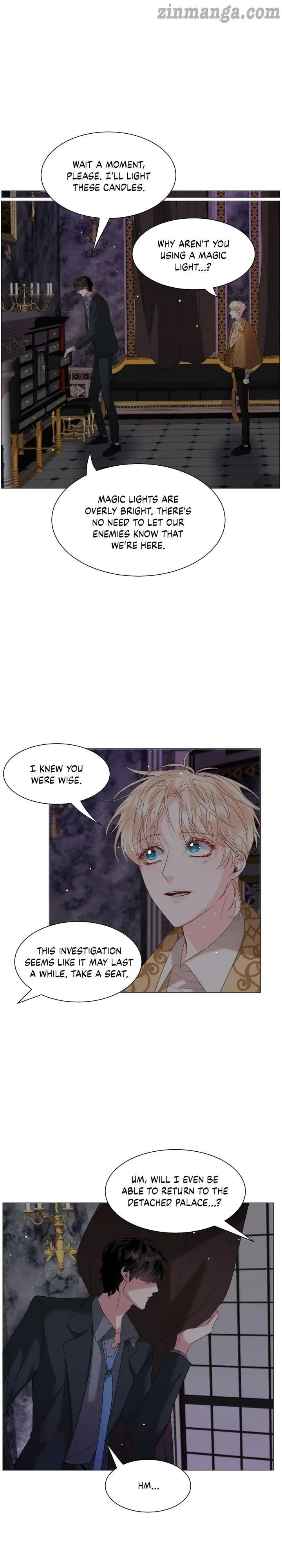 How to Clear a Dating Sim as a Side Character Chapter 48 page 20