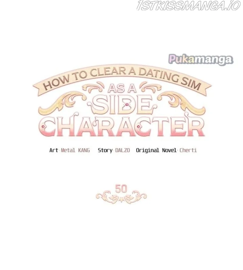 How to Clear a Dating Sim as a Side Character Chapter 50 page 4