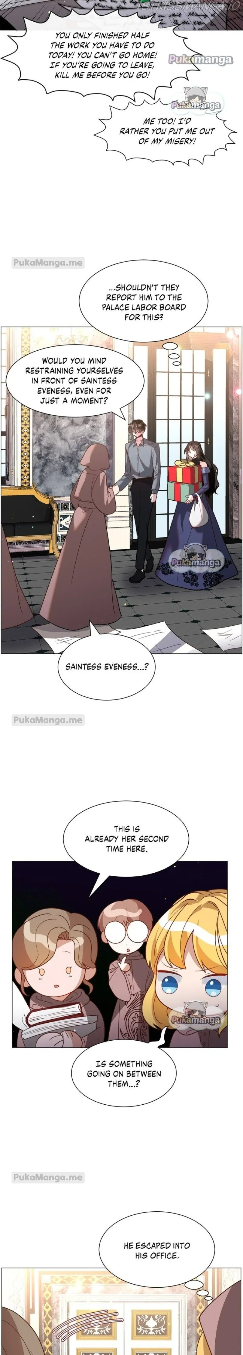 How to Clear a Dating Sim as a Side Character Chapter 50 page 21