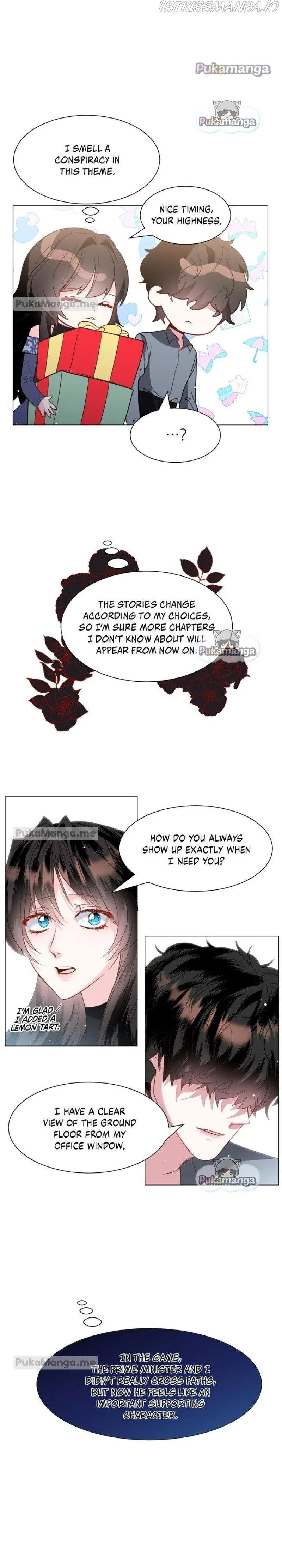 How to Clear a Dating Sim as a Side Character Chapter 50 page 17