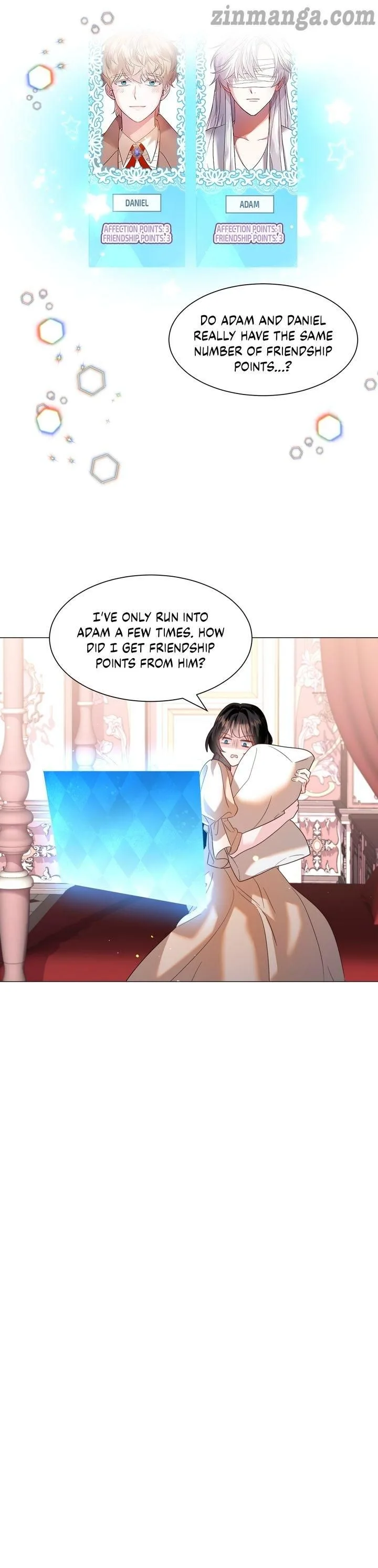 How to Clear a Dating Sim as a Side Character Chapter 51 page 7
