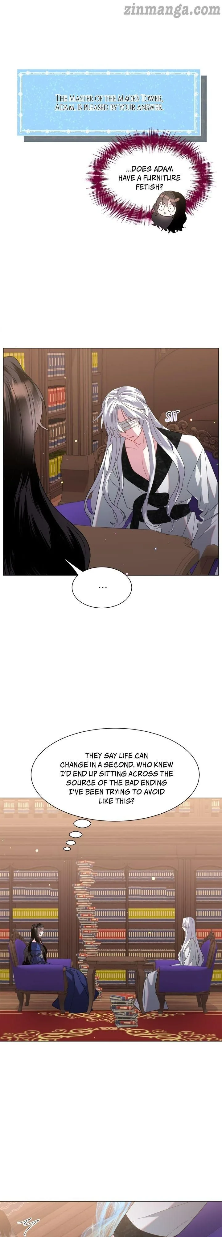 How to Clear a Dating Sim as a Side Character Chapter 51 page 14