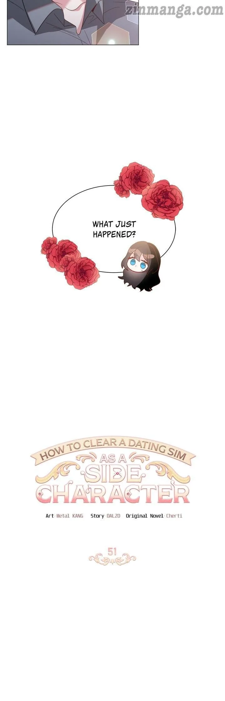 How to Clear a Dating Sim as a Side Character Chapter 51 page 3