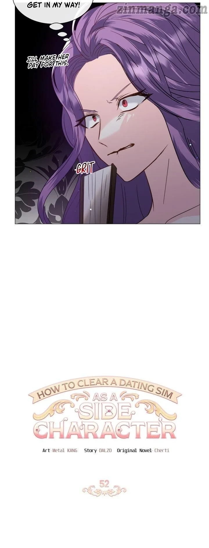How to Clear a Dating Sim as a Side Character Chapter 52 page 3