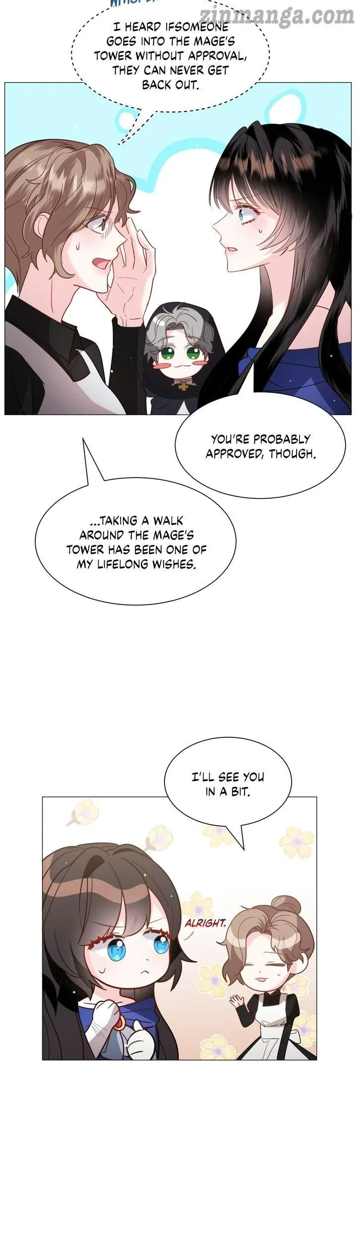 How to Clear a Dating Sim as a Side Character Chapter 51 page 9