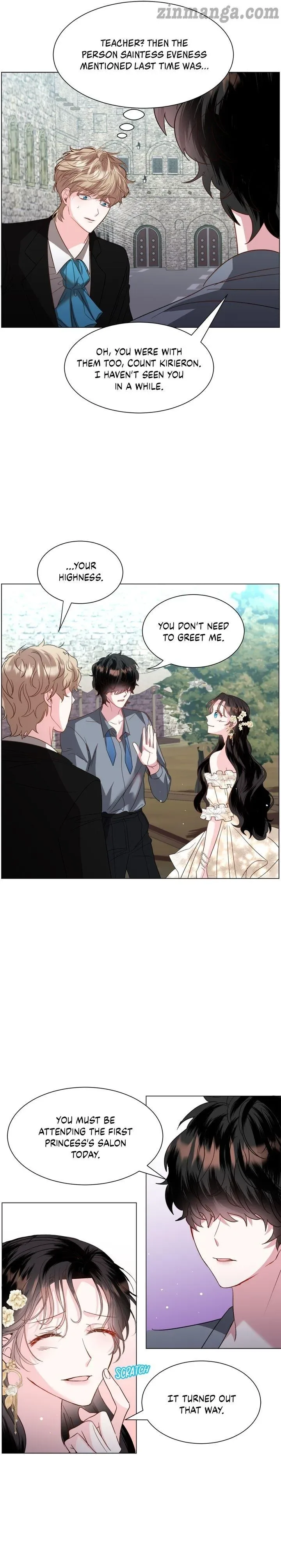 How to Clear a Dating Sim as a Side Character Chapter 53 page 23