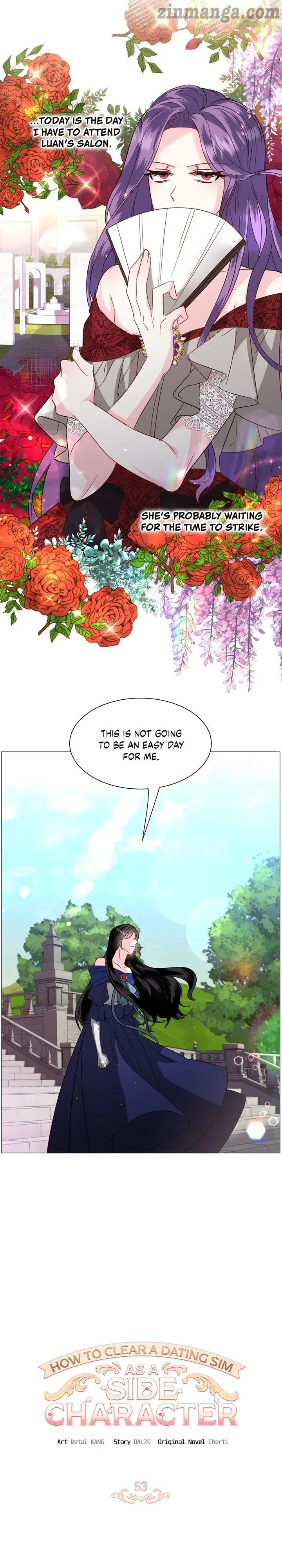 How to Clear a Dating Sim as a Side Character Chapter 53 page 3