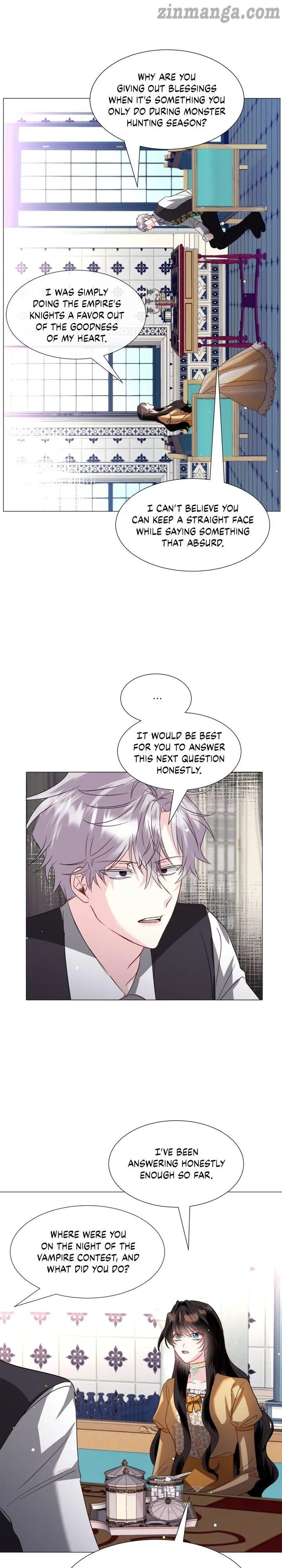 How to Clear a Dating Sim as a Side Character Chapter 55 page 15