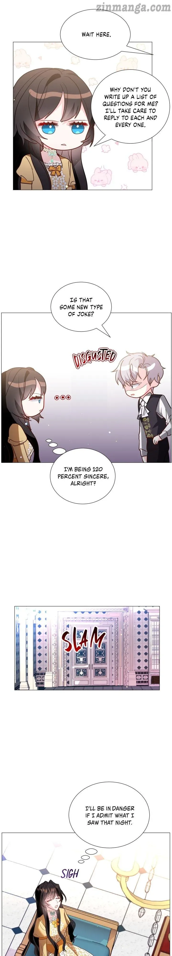 How to Clear a Dating Sim as a Side Character Chapter 55 page 21