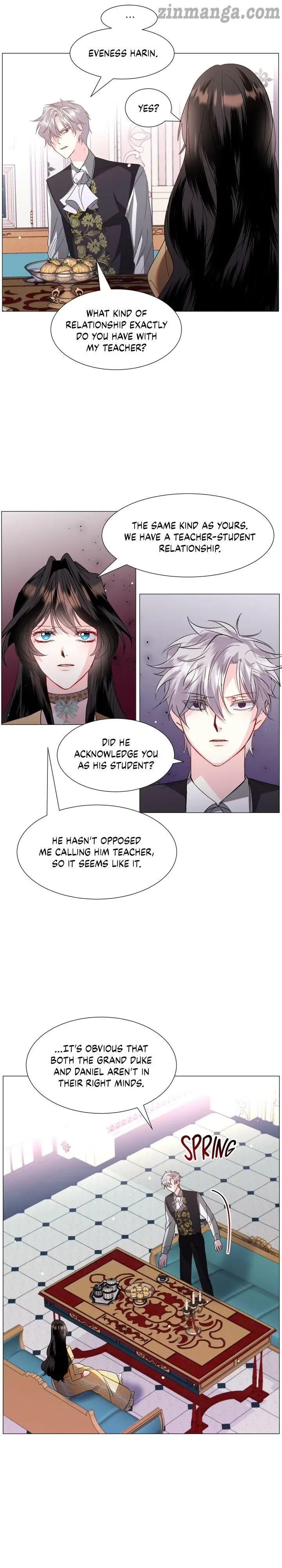 How to Clear a Dating Sim as a Side Character Chapter 55 page 20