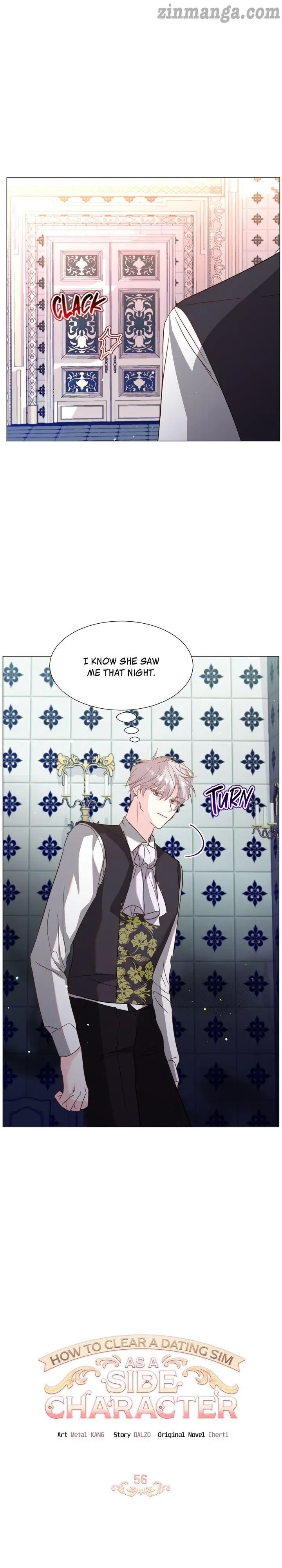 How to Clear a Dating Sim as a Side Character Chapter 56 page 3