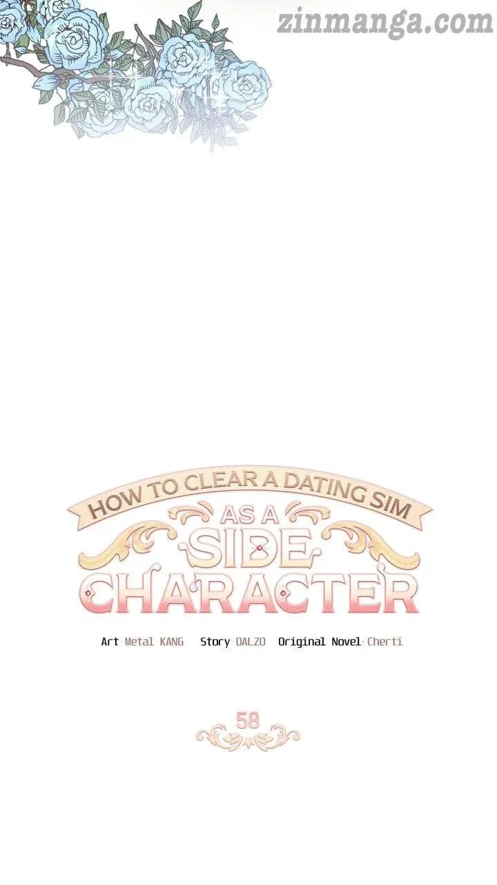 How to Clear a Dating Sim as a Side Character Chapter 58 page 3