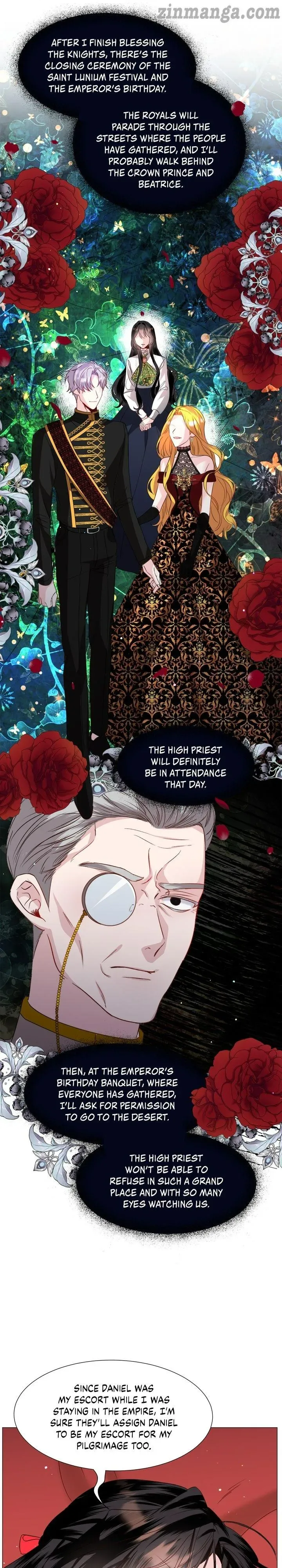 How to Clear a Dating Sim as a Side Character Chapter 58 page 6