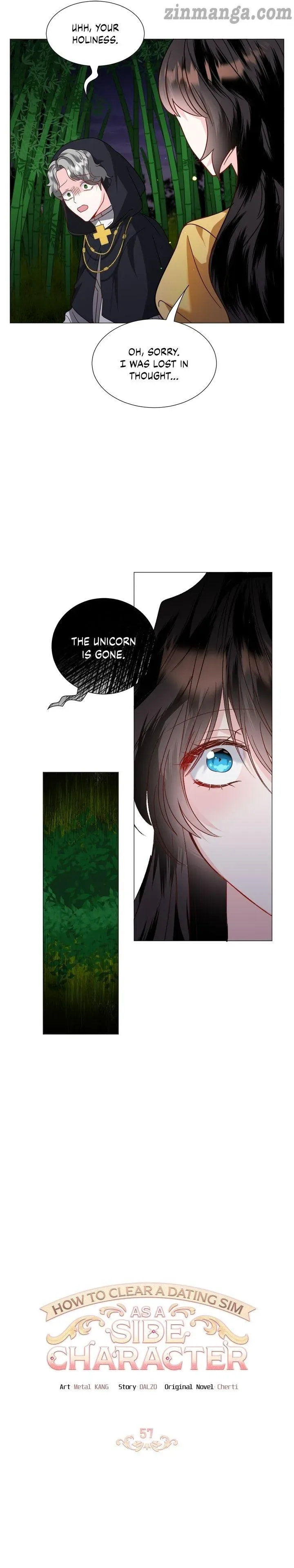 How to Clear a Dating Sim as a Side Character Chapter 57 page 4