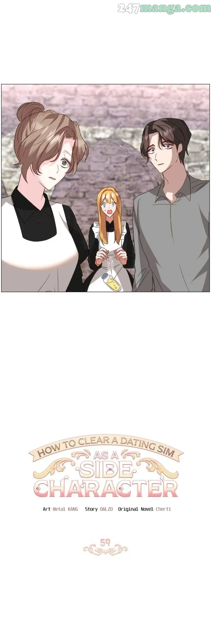 How to Clear a Dating Sim as a Side Character Chapter 59 page 3