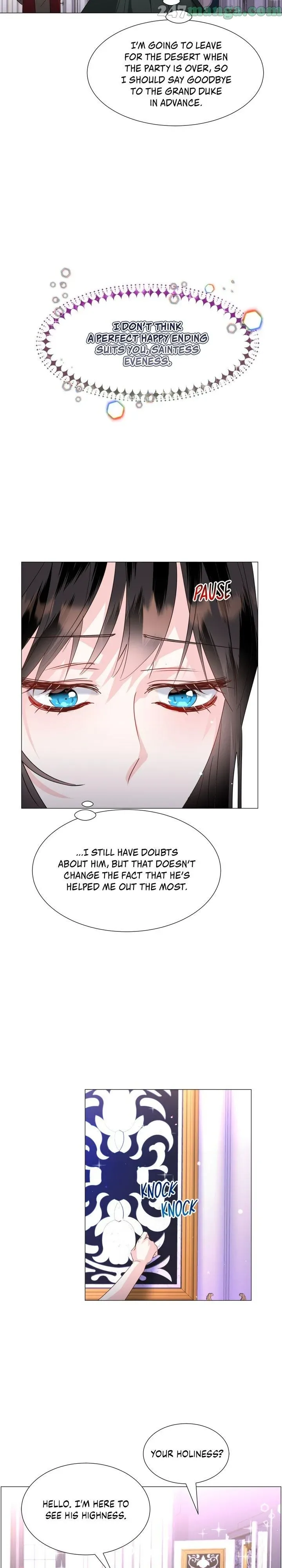 How to Clear a Dating Sim as a Side Character Chapter 59 page 5