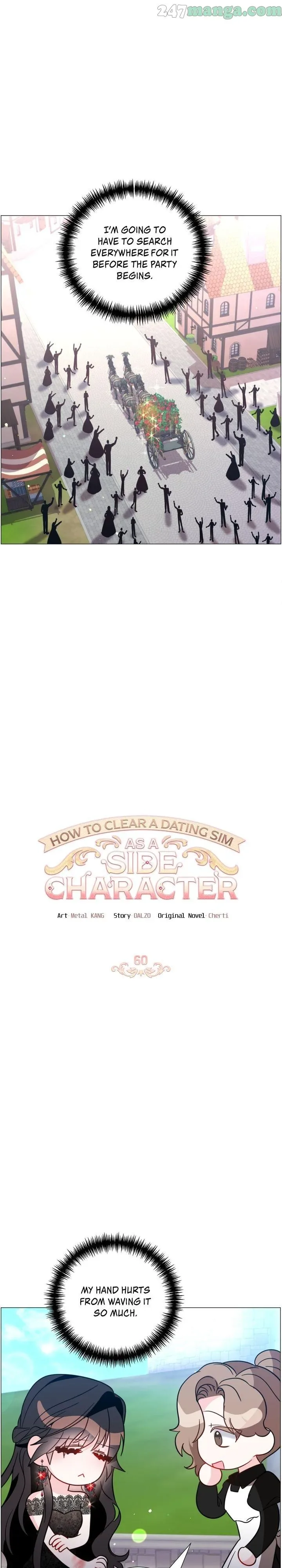 How to Clear a Dating Sim as a Side Character Chapter 60 page 14