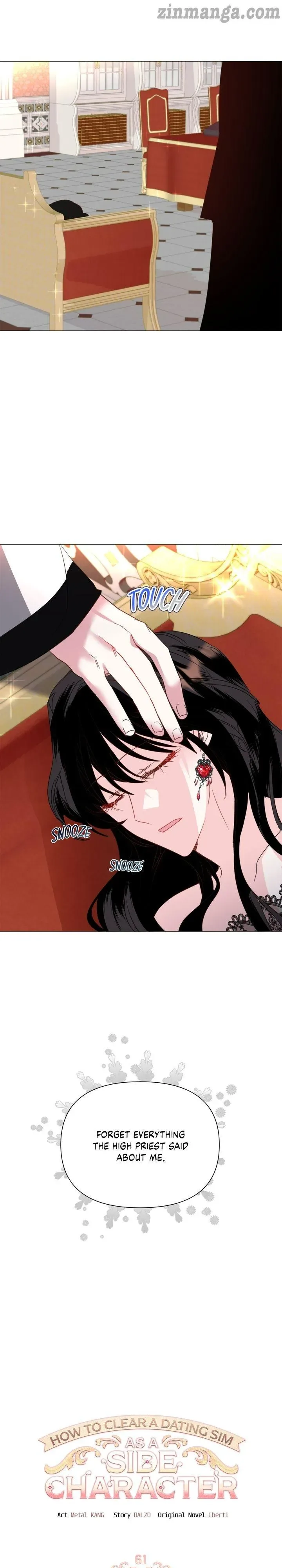How to Clear a Dating Sim as a Side Character Chapter 61 page 3
