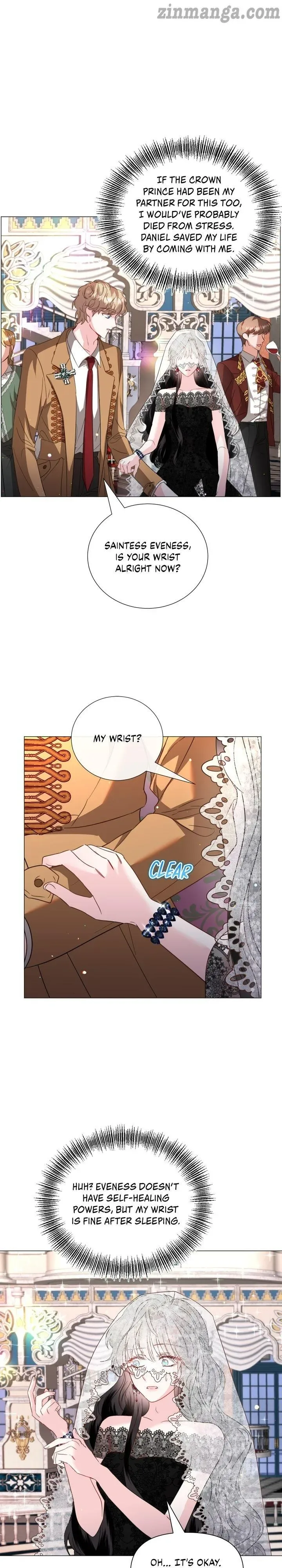 How to Clear a Dating Sim as a Side Character Chapter 61 page 8