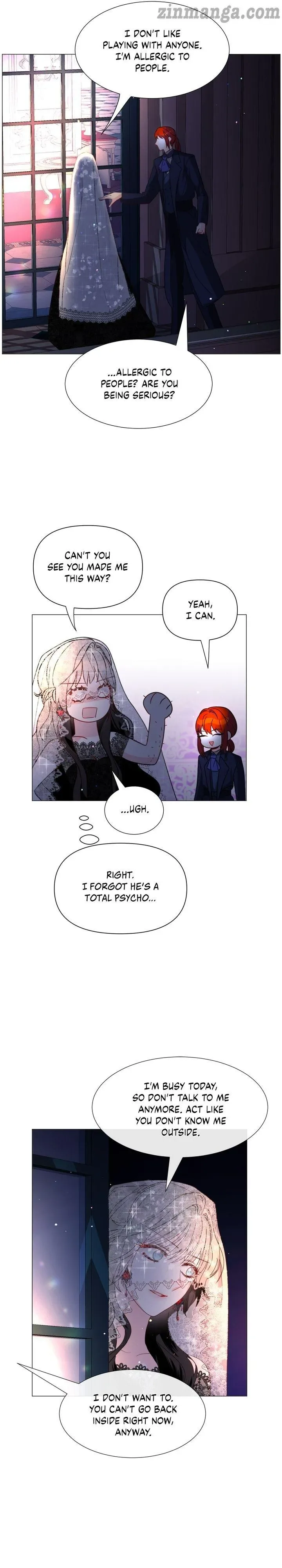 How to Clear a Dating Sim as a Side Character Chapter 61 page 26